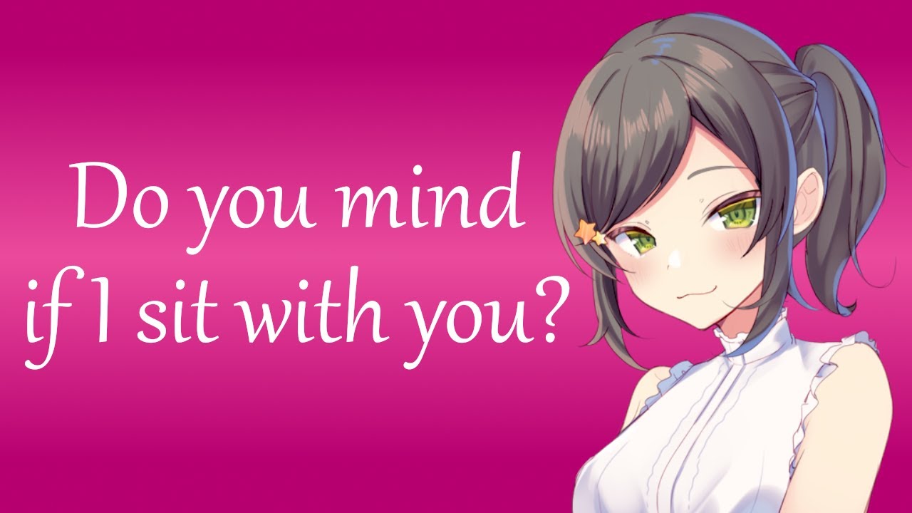 A Surprise Cafe Date With Your Best Friend's Older Sister (ASMR Roleplay) [F4M]