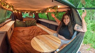 HOMEMADE Truck Camper FULL Tour  Budget Friendly DIY Build