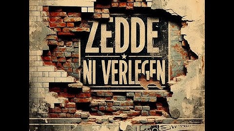 4TACT  - Zedde ni verlegen (Officiële Videoclip)