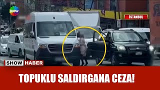 Kadın Sürücü Magandalığı