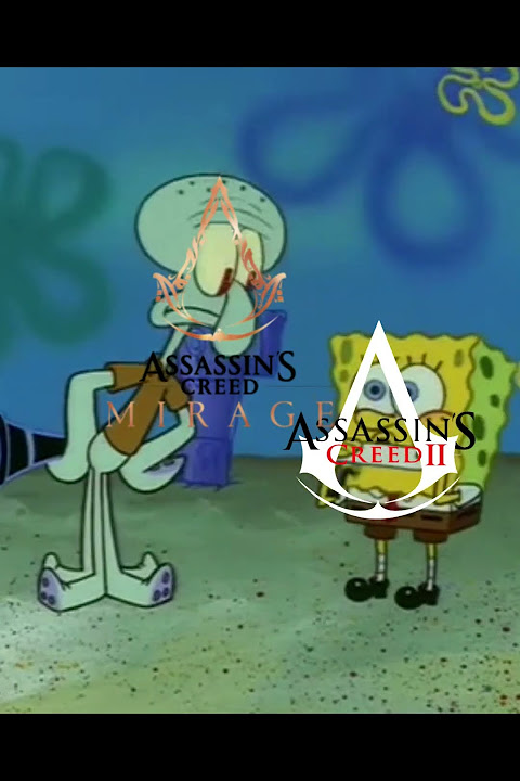 AC Mirage vs ACII Ezio's Family #shorts
