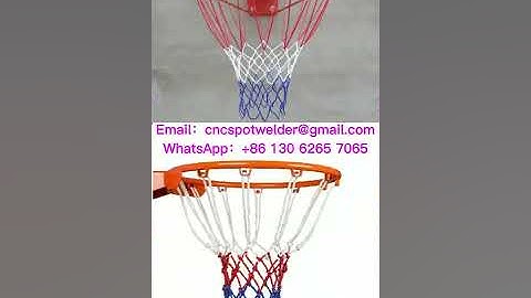 Automatic spot welding machine for basketball net frame,China Resistance Welding Machine Price