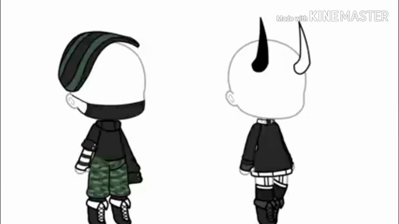 Ideias de roupas de Gacha Life (Menino/Menina) 