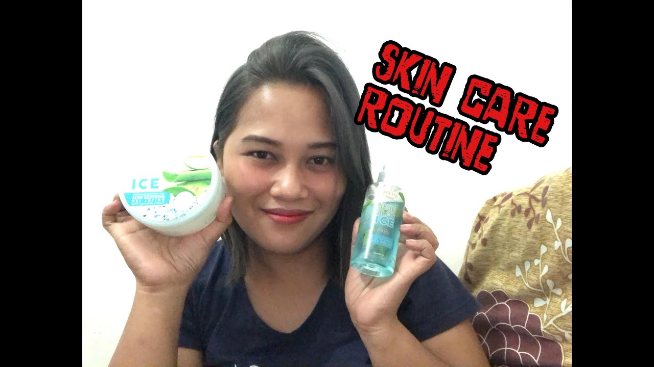 BEDTIME SKIN CARE ROUTINE - YouTube