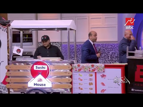 قصة عربة هامبورجر صاحبها خريج طب وآثار وعمرو أديب منبهر بالسندوتشات