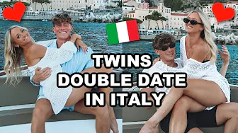 DATING IDENTICAL TWIN BOYS IN ITALY! 🇮🇹🤸🏼‍♀️👀
