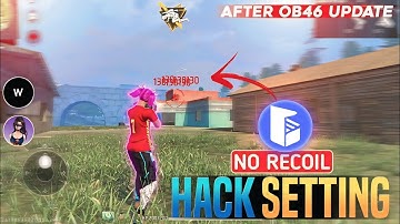 GG Mouse Pro Best Sensitivity 💀| How to play free fire with keyboard and mouse |GG Mouse Pro setting