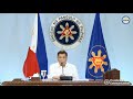 President Duterte's recorded message to the nation | Monday, June 28