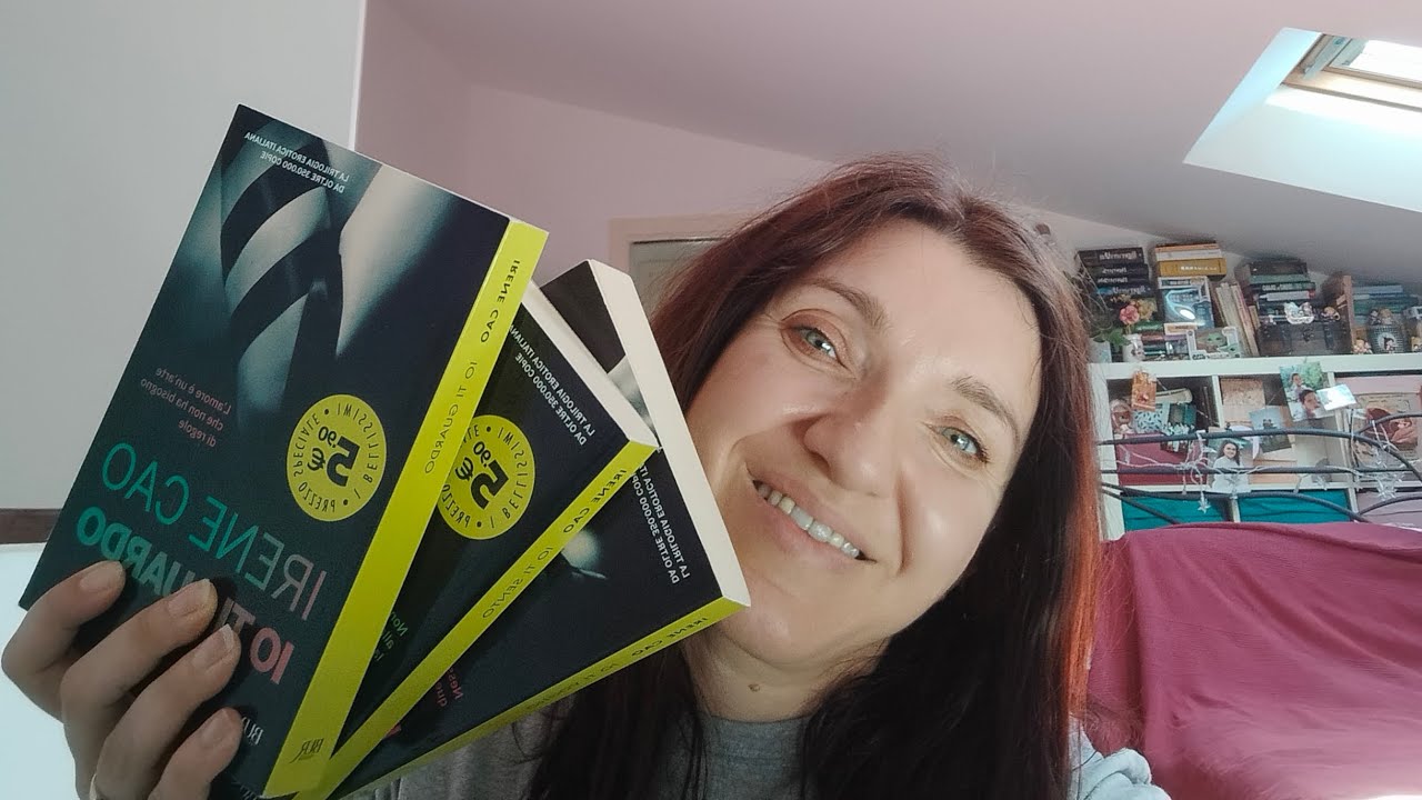 Ti racconto un libro: Serie "Io ti guardo" di Irene Cao