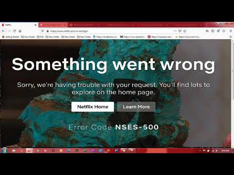 Video: Jak Opravit Chybu Netflix Error M7120-1931-500