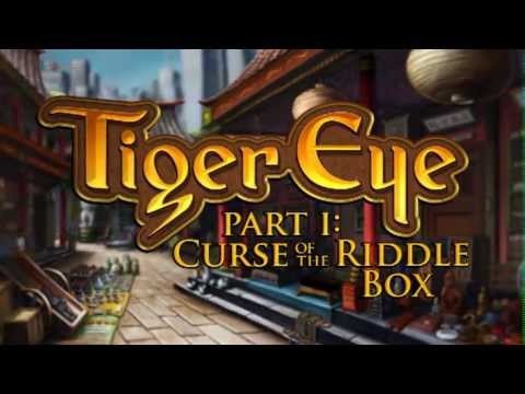 Tiger Eye - Curse of the Riddle Box