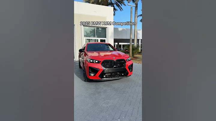 Would you drive this $140K BMW X6M Competition 😲😍