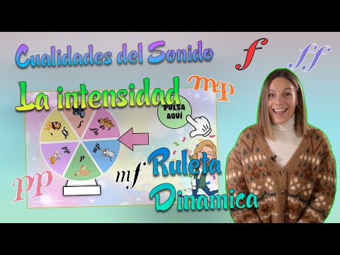 Cualidades del sonido: