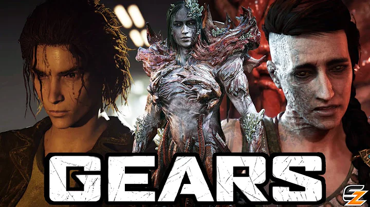 Gears of War Story Lore - All REYNA DIAZ Cutscenes...