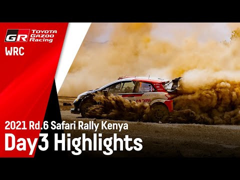 TGR WRT Safari Rally Kenya 2021 Day 3 Highlights