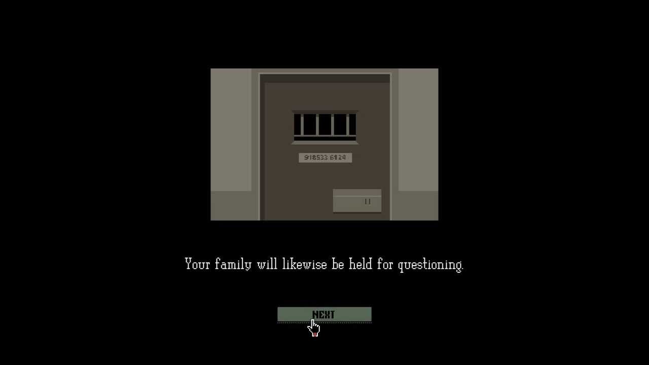 Papers Please - Ending 4 