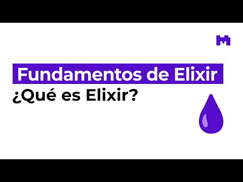 Video: ¿De qué sirve el elixir?