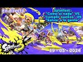 SPLATOON 3 - SPLATFEST Nº16 (DIRECTO #80) - COMO SI NADA | CUMPLIR SUEÑOS | SALVAR GENTE - HWarrior