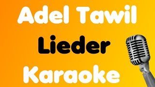 Adel Tawil • Lieder • Karaoke chords
