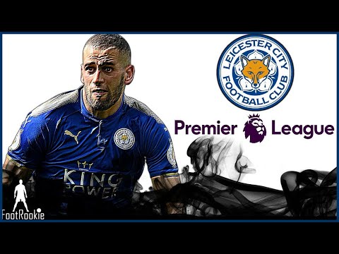Islam Slimani • All 11 Goals for Leicester City • 2017 • The Algerian Tank • With Commentary