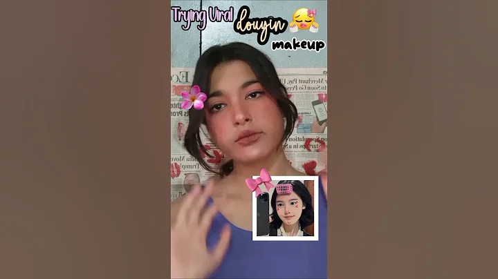 Viral Douyin *Blush* Makeup Trend🎀✨ | #ytshorts#trendingshorts#makeup#pinterestinspired