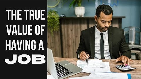 TRUE VALUE OF HAVING A JOB #JOB #TRUEVALUEJOB #TRUEVALUEOFJOB #IMLORTANCEOFJOB #GETJOB #DREAMJOB