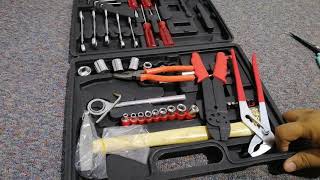 Download lagu Review KENMASTER 100 PCS TOOL KIT Review KENMASTER 100 PCS TOOL KIT