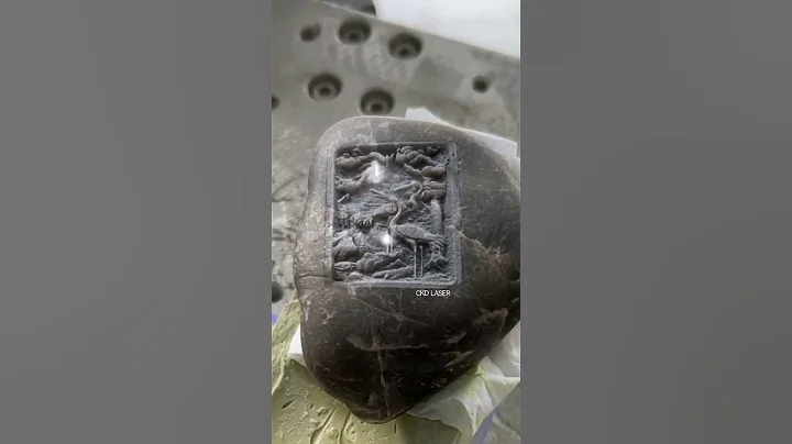 3D engraving on stone, 3D laser marking caving machine