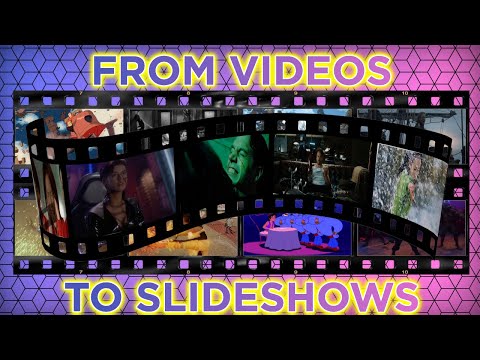 The Streamer's Guide - Turn Your Video Into a Slideshow FOR FREE