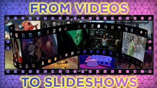 The Streamer's Guide - Turn Your Video Into a Slideshow FOR FREE