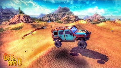 Off The Road - Defender Crazy Ride | Open World Driving Simulator HD