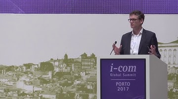 I-COM Data Startup Challenge 2017 // Guy White - Catalyx