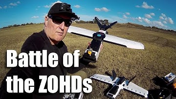 Battle of the ZOHDs - Dart XL vs Talon GT