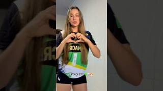 Se inscreve e comenta!!! 💚🔥🏐 divas e divos torcida aqui.. ontem saímos em primeiro 😜😜 #vôlei