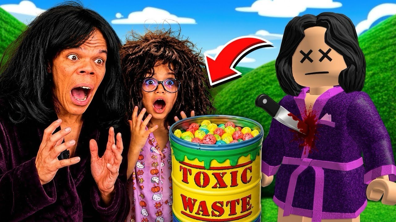 MM2, But Every Time We Die, We Eat SOUR, SPICY, Or We Cut Open SQUISHIES!