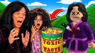 MM2, But Every Time We Die, We Eat SOUR, SPICY, Or We Cut Open SQUISHIES!