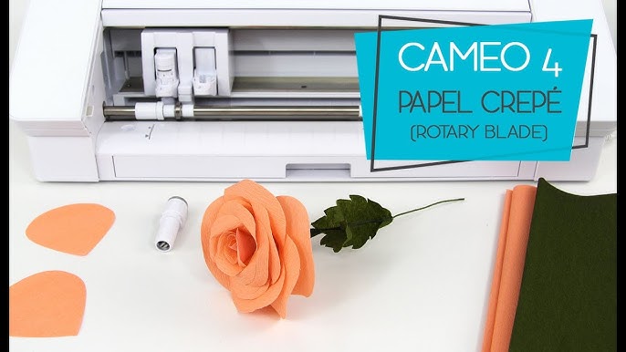 Soluciones Centroamérica - Cuchilla rotatoria para Silhouette Cameo 4. 😎  Indicada para cortar tejidos y telas sin necesidad de estabilizador.  Compatible con telas de algodón, fieltro, cuerina y lana. Precio  $34.99+IVA.💥💥💥 Solicita