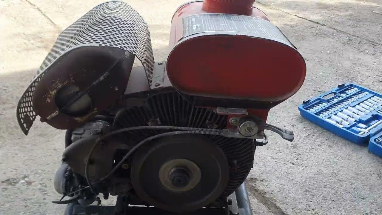 Sachs rotary engine KM914A (1974) NSU Wankel YouTube