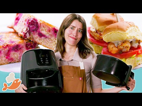 Can This Chef Cook A 3-Course Meal With An Air Fryer? • Tasty