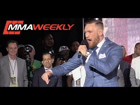 Conor McGregor Attacks Showtime Over Mic Malfunction: 'F### Showtime!'