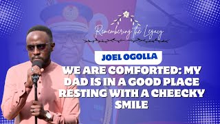 JOEL OGOLLA: 'MSIVURUTE SURA SANA' LATE GEN. OGOLLA'S SON MOURNS HIS DAD