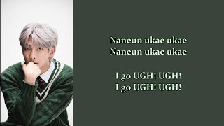 BTS (방탄소년단) - UGH! (Lyrics Rom/Eng)