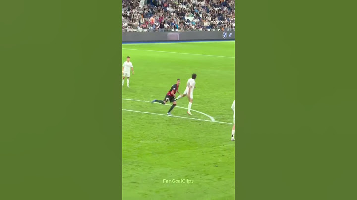 Jacobo Ramon’s 90+5’ Winner! | Real Madrid 2-1 Mallorca