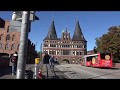 Lübeck-Altstadt. Anfang Herbst -2016