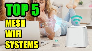 TOP 5: Best Mesh WiFi Systems for Large Rooms 2022 | Whole Home Coverage