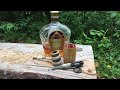 Whiskey Barrel Shot Glass - Easy Woodcarving Project