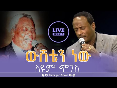 Seyoum Moges Wusheten New ውሸቴን ነው ስዩም ሞገስ Live Performances TamagneShow