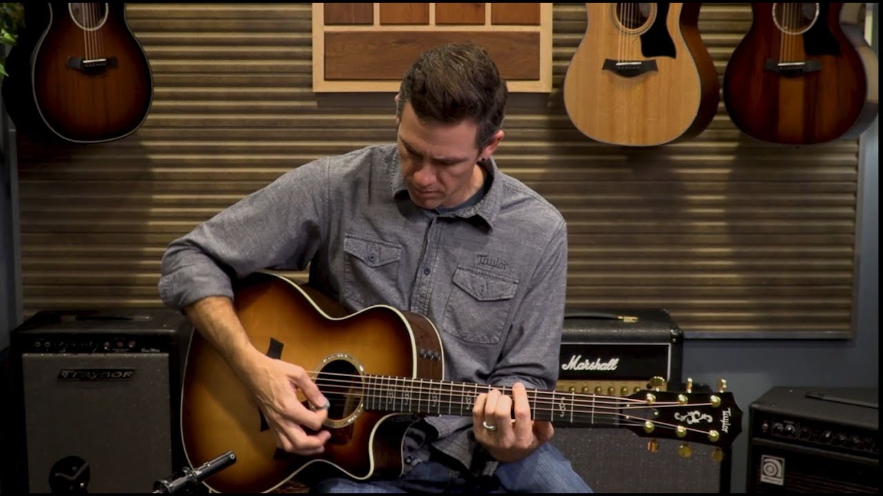 Taylor 414ce-R Special Edition [Product Demo] - YouTube