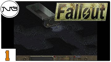 Fallout 1 - 01 - Leaving the Vault