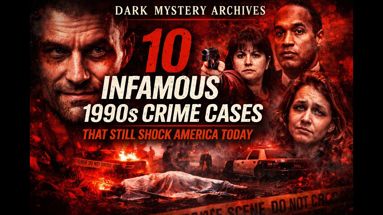10 Infamous 1990s Crime Cases That Still Shock America Today - YouTube